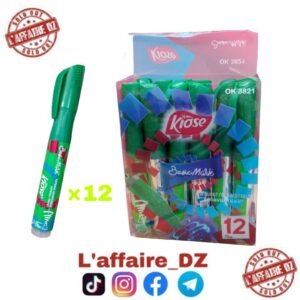 12PCS MARQEUR VERT OK 3821