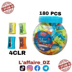 TAILLE CRAYON KIOSE 180PCS OK1001