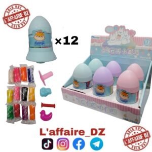 PATE A MODELER 12CLR 3MOULES 6PCS N°43251
