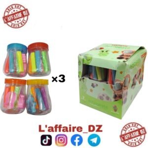 PATE A MODELER ASTROPATE 7CLR 12PCS N°43240