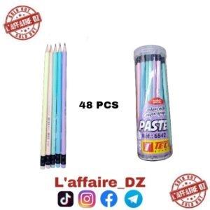 CRAYON GRAPHITE PASTEL 48PCS N°6542