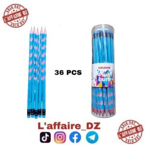 CRAYON GRAPHITE NOIR PLUMBUM 36PCS N°37015