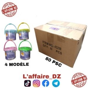PATE A MODELER KANJI 12CLR 3MOL 80PCS N°43259