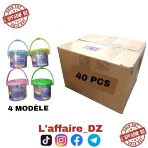 PATE A MODELER KANJI 12CLR 3MOL 40PCS N°43259