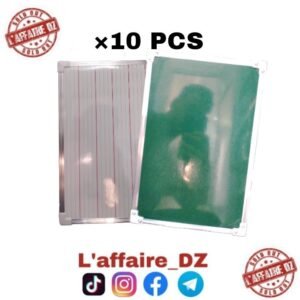 ARDOISE BLANCHE DOUBLE FACE 10PCS AM-010
