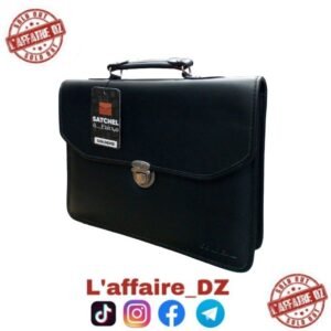 CARTABLE 2 POCHES NOIR N°72812