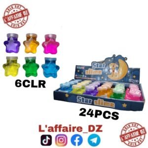 STAR SLIME 24PCS N°8060