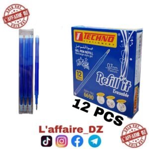 GEL PEN REFILL BLUE 12PCS N°6690
