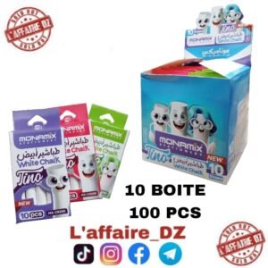 CRAIE BLANCHE 10BOITE 100PCS MX-CR200