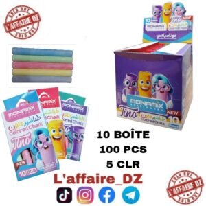CRAIE COULEUR 10BOITE 100PCS 5CLR MX-CR201