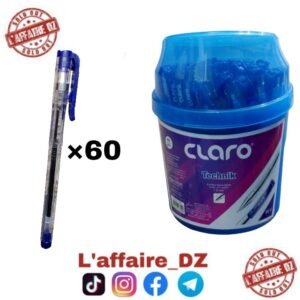 STYLO CLARO BLUE 60PCS CL-2759