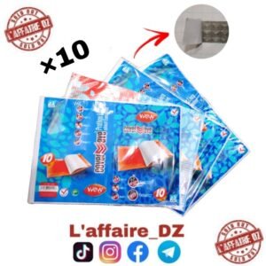 PROTEGE LIVRE AUTOCOLLANT VIEW TECH 10PACK 100PCS 
VT 90 200