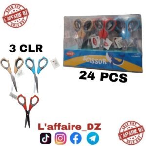 CISEAUX VIEW 3CLR 24PCS N°71308