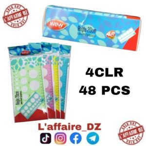 REGLE 20CM INSTRUMENT GRAPHIQUE 4CLR 48PCS
 VT 70 007