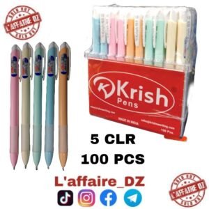 STYLO KRISH Q3 5CLR 100PCS
