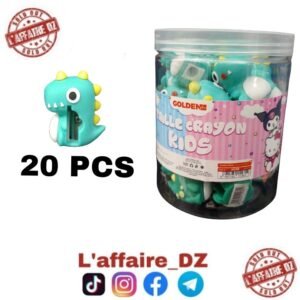 TAILLE CRAYON KIDS 20PCS N°29120