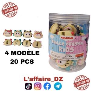 TAILLE CRAYON KIDS 4CLR 20PCS N°29120