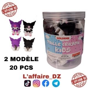 TAILE CRAYON KIDS 2CLR 20PCS N°29120