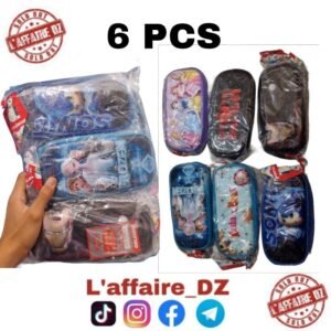 TROUSSE GOLDEN 3D 6PCS N°70 281-23