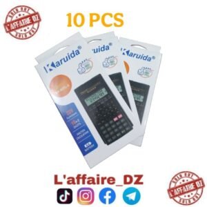 CALCULATRICE KARUIDA 10PCS MR-020