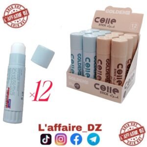 COLLE STICK GOLDEN 12PCS N°51703