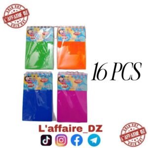 NOTE BOOK A6 4CLR 16PCS N°3094-4
