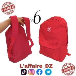 SAC À DOS TAZIRI 6PCS TZ0843