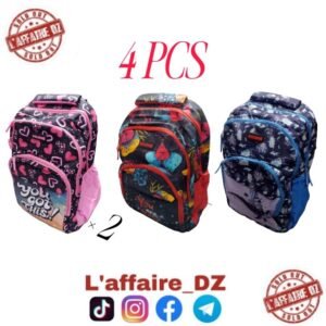 SAC A DOS GOLDEN 4PCS N°71633