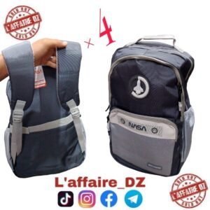 SAC A DOS NASA 4PCS N°71619