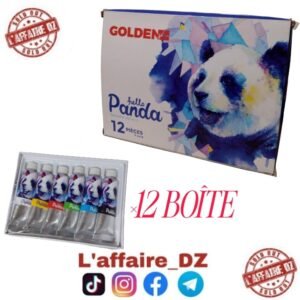 PENTURE PANDA 6C 12PCS N°34140