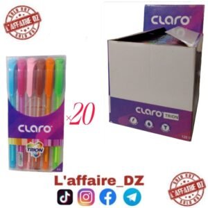 CLARO TRION COULEUR 20PCS N°3857