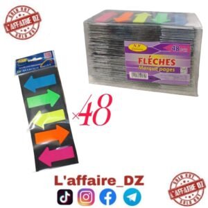 48 PCS FLÉCHES MARQUE PAGES N°0430