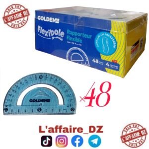 48 PCS RAPPORTEUR GOLDEN FLEXIBLE N°45206