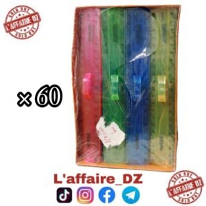 60PSC RÉGLE CRISTAL TZ0599