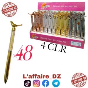 CREATIVE TWIST BALLPOINT PEN 48 PCS N°80228