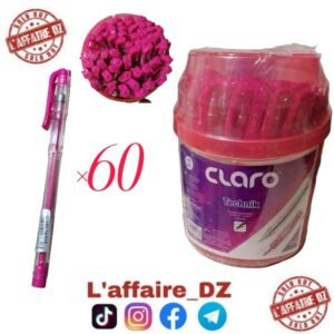 STYLO CLARO TECHNIK ROSE 60 PCS CL-2763