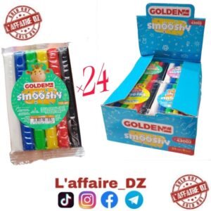 24 PÂTE À MODÈLE SMOOSHY N°43002