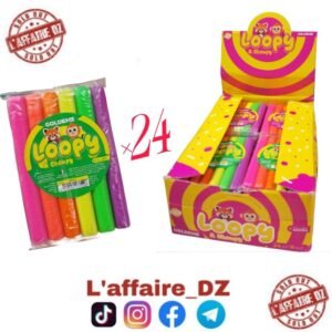 24 PCS PÂTE À MODÈLE LOOPY N°43004