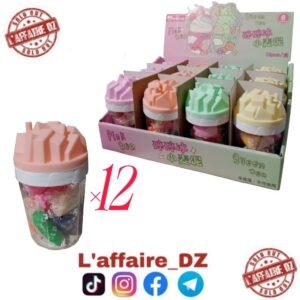 PÂTE À MODELER 8CLR 3MOL 12 PCS N°43253