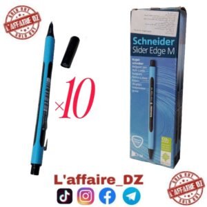 10 PCS STYLO SCHNEIDER SLIDER EDGE M N°152101