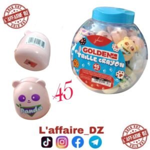 45 PCS TAILLE CRAYON GOLDEN N°29134