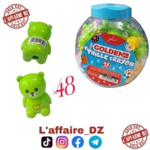 48 PCS TAILLE CRAYON GOLDEN N°29133