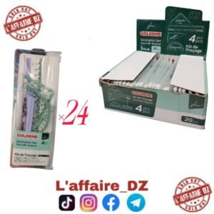 24PCS GEOMETRIC SET D
GOLDEN N°45608