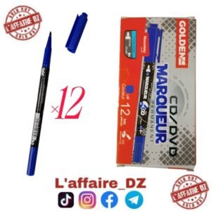 12PCS MARQUEUR PERMANENT CD/DVD N°81051