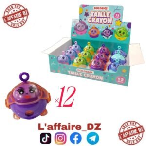 12PCS TAILLÉ CRAYON GOLDEN N°29135