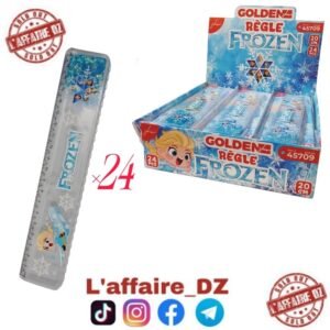 24PCS RÈGLE FROZEN GOLDEN N°45709
