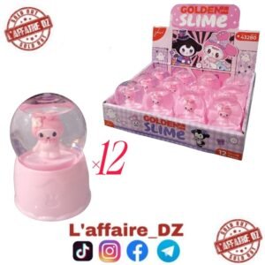 12PCS SLIME GOLDEN N°43280
