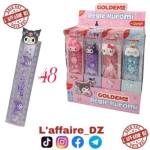 48PCS RÉGLE KURÖMÏ GOLDEN N°45707