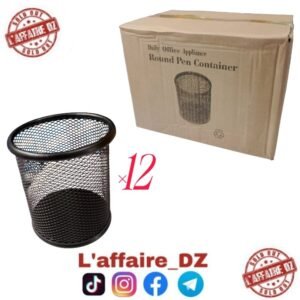 12 PCS PORTE STYLO NOIR N°4570-15