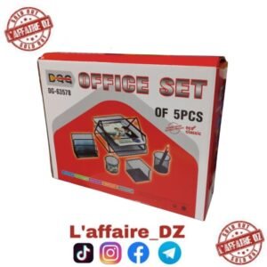 4 PCS KIT DE BUREAU EN METAL N°4570-19